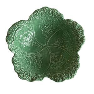 Target John Derian Large Green Ceramic Cabbage Leaf Serving Bowl
